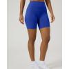 image:imagePAVOI ACTIVE Yoga Shorts for Women High Waisted Gym Shorts Buttery Soft Biker Workout Shorts 4 amp 6 Compression FitRoyal Blue