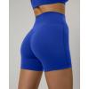 image:imagePAVOI ACTIVE Yoga Shorts for Women High Waisted Gym Shorts Buttery Soft Biker Workout Shorts 4 amp 6 Compression FitRoyal Blue