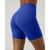 image:imagePAVOI ACTIVE Yoga Shorts for Women High Waisted Gym Shorts Buttery Soft Biker Workout Shorts 4 amp 6 Compression FitRoyal Blue