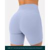 image:imagePAVOI ACTIVE Yoga Shorts for Women High Waisted Gym Shorts Buttery Soft Biker Workout Shorts 4 amp 6 Compression FitSeabreeze