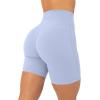 image:imagePAVOI ACTIVE Yoga Shorts for Women High Waisted Gym Shorts Buttery Soft Biker Workout Shorts 4 amp 6 Compression FitSeabreeze