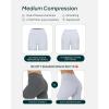 image:imagePAVOI ACTIVE Yoga Shorts for Women High Waisted Gym Shorts Buttery Soft Biker Workout Shorts 4 amp 6 Compression FitSilver