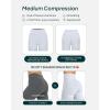 image:imagePAVOI ACTIVE Yoga Shorts for Women High Waisted Gym Shorts Buttery Soft Biker Workout Shorts 4 amp 6 Compression FitSilver