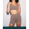 image:imagePAVOI ACTIVE Yoga Shorts for Women High Waisted Gym Shorts Buttery Soft Biker Workout Shorts 4 amp 6 Compression FitTeak