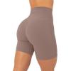 image:imagePAVOI ACTIVE Yoga Shorts for Women High Waisted Gym Shorts Buttery Soft Biker Workout Shorts 4 amp 6 Compression FitTeak