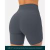 image:imagePAVOI ACTIVE Yoga Shorts for Women High Waisted Gym Shorts Buttery Soft Biker Workout Shorts 4 amp 6 Compression FitThunder