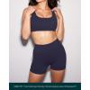 image:imagePAVOI ACTIVE Yoga Shorts for Women High Waisted Gym Shorts Buttery Soft Biker Workout Shorts 4 amp 6 Compression FitTwilight