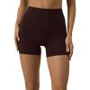 image:imagePAVOI ACTIVE Yoga Shorts for Women High Waisted Gym Shorts Buttery Soft Biker Workout Shorts 4 amp 6 Compression FitEspresso