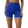 image:imagePAVOI ACTIVE Yoga Shorts for Women High Waisted Gym Shorts Buttery Soft Biker Workout Shorts 4 amp 6 Compression FitRoyal Blue