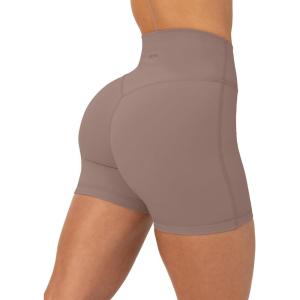 image:imagePAVOI ACTIVE Yoga Shorts for Women High Waisted Gym Shorts Buttery Soft Biker Workout Shorts 4 amp 6 Compression FitTeak