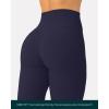image:imagePAVOI ACTIVE Pilates Crossover Leggings for Women  Buttery Soft High Waisted V Cut Cross Waist Workout Yoga Pants  FlexFlowTwilight