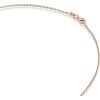 image:imagePAVOI 22K Gold Plated Chain Necklace For Women  Italian Solid 925 Sterling Silver Necklace for Men  Cuban Link Rope Snake amp Rope DiamondCut Herringbone  Trendy Unisex JewelryRose Gold