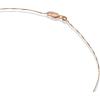 image:imagePAVOI 22K Gold Plated Chain Necklace For Women  Italian Solid 925 Sterling Silver Necklace for Men  Cuban Link Rope Snake amp Rope DiamondCut Herringbone  Trendy Unisex JewelryRose Gold