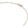 image:imagePAVOI 22K Gold Plated Chain Necklace For Women  Italian Solid 925 Sterling Silver Necklace for Men  Cuban Link Rope Snake amp Rope DiamondCut Herringbone  Trendy Unisex JewelryRose Gold