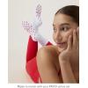 image:imagePAVOI ACTIVE Pilates Socks with Grips for Women  One Size Non Slip QuarterCrew Grip Socks for Yoga Barre  Bamboo BlendChili Pepper