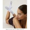 image:imagePAVOI ACTIVE Pilates Socks with Grips for Women  One Size Non Slip QuarterCrew Grip Socks for Yoga Barre  Bamboo BlendCoffee Bean