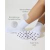 image:imagePAVOI ACTIVE Pilates Socks with Grips for Women  One Size Non Slip QuarterCrew Grip Socks for Yoga Barre  Bamboo BlendCoffee Bean