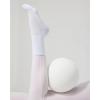image:imagePAVOI ACTIVE Pilates Socks with Grips for Women  One Size Non Slip QuarterCrew Grip Socks for Yoga Barre  Bamboo BlendFlower