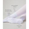 image:imagePAVOI ACTIVE Pilates Socks with Grips for Women  One Size Non Slip QuarterCrew Grip Socks for Yoga Barre  Bamboo BlendFlower
