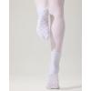 image:imagePAVOI ACTIVE Pilates Socks with Grips for Women  One Size Non Slip QuarterCrew Grip Socks for Yoga Barre  Bamboo BlendHeart