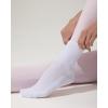 image:imagePAVOI ACTIVE Pilates Socks with Grips for Women  One Size Non Slip QuarterCrew Grip Socks for Yoga Barre  Bamboo BlendHeart