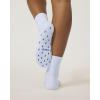 image:imagePAVOI ACTIVE Pilates Socks with Grips for Women  One Size Non Slip QuarterCrew Grip Socks for Yoga Barre  Bamboo BlendLightning Bolt