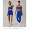 image:imagePAVOI ACTIVE Yoga Racerback Bras for Women  Buttery Soft Low Support Scoop Neck YBack Thin Strap Sports Bra  FlexFlowRoyal Blue