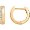 image:imagePAVOI Yellow Gold Vermeil Huggie  Bar