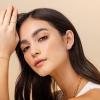 image:imagePAVOI 14K Gold Plated 925 Sterling Silver Post Dainty Mini Bar Stud Earrings  Gold Earrings for WomenShort CZ