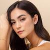 image:imagePAVOI 14K Gold Plated 925 Sterling Silver Post Dainty Mini Bar Stud Earrings  Gold Earrings for WomenShort CZ