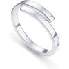 image:imagePAVOI 14K Gold Plated Twist Stacking Ring l Rings for WomenWhite Gold