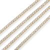 image:imagePAVOI 14K Yellow Gold Plated 3mm Simulated Diamond Tennis Necklace  Chunky Long Necklace for Women  Size 15