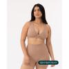 image:imagePAVOI ACTIVE V Neck Sports Bra for Women  Low Support Yoga Adjustable Straps Deep V Plunge Bra Removable Pads  FlexFlowSienna