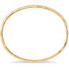 image:imagePAVOI Waterproof Bangle Bracelets for Women  14K Gold Plated Dainty Quilted Hinged Bangle Stack  Stainless Steel Gold Bracelet Trendy Fashion JewelryYellow Gold