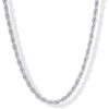 image:imagePAVOI Waterproof Chain Necklace for Women  14K Gold Plated Flat Curb Herringbone Snake Rope Figaro Cuban Link amp Paperclip Necklace  Trendy Stainless Steel Chain Fashion JewelryWhite Gold