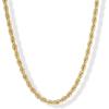 image:imagePAVOI Waterproof Chain Necklace for Women  14K Gold Plated Flat Curb Herringbone Snake Rope Figaro Cuban Link amp Paperclip Necklace  Trendy Stainless Steel Chain Fashion JewelryYellow Gold