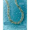 image:imagePAVOI Waterproof Chain Necklace for Women  14K Gold Plated Flat Curb Herringbone Snake Rope Figaro Cuban Link amp Paperclip Necklace  Trendy Stainless Steel Chain Fashion JewelryWhite Gold