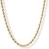 image:imagePAVOI Waterproof Chain Necklace for Women  14K Gold Plated Flat Curb Herringbone Snake Rope Figaro Cuban Link amp Paperclip Necklace  Trendy Stainless Steel Chain Fashion JewelryYellow Gold