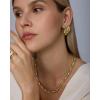 image:imagePAVOI Waterproof Hoop Earrings Set for Women  Stainless Steel MultiPack with Cubic Zirconia  Small amp Chunky Huggie Thin Hoops Cascade Graduated Styles  Trendy Fashion Piercing JewelryYellow Gold