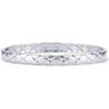 image:imagePAVOI Waterproof Bangle Bracelets for Women  14K Gold Plated Dainty Quilted Hinged Bangle Stack  Stainless Steel Gold Bracelet Trendy Fashion JewelryWhite Gold