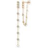 image:imagePAVOI Waterproof Dangle Earrings for Women  14K Gold Plated Long Drop Earrings with Cubic Zirconia  Stainless Steel Elegant Linear Dangling Jewelry GiftsYellow Gold