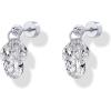 image:imagePAVOI 14K Gold Plated Stud Earrings for Women  Dangle Drop Cubic Zirconia Flatback Gold Stud Earrings  Marquise amp Pear CZ  Hypoallergenic Multiple Piercing Earscape Trendy JewelryWhite Gold