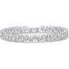 image:imagePAVOI 14K Gold Plated Tennis Bracelets for Women  Bridal Gold Tennis Bracelet with Pear Cubic Zirconia  Hypoallergenic Trendy CZ Jewelry  Elegant Bridal Wedding GiftWhite Gold