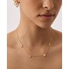 image:imagePAVOI 14K Gold Plated Mom Necklace for Women  Cubic Zirconia Mama Necklace Gold Jewelry Gifts for Mothers Day  Dainty Pendant New Mom JewelryMama