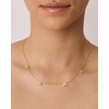 image:imagePAVOI 14K Gold Plated Mom Necklace for Women  Cubic Zirconia Mama Necklace Gold Jewelry Gifts for Mothers Day  Dainty Pendant New Mom JewelryMama